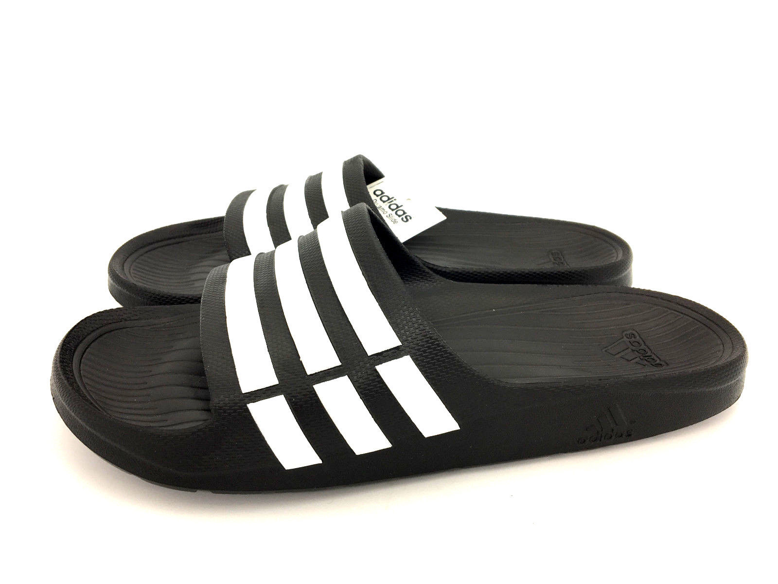 Details zu Adidas Duramo Slipper Fitnessschuhe Badelatschen Herren Damen Blau Schwarz NEU Details zu Adidas Duramo Slipper Fitnessschuhe Badelatschen Herren Damen Blau Schwarz NEU